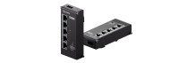 Switch TSF000 5x100Mb PoE płaski bez zasilacza