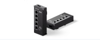 Switch TSF010 5x100Mb płaski bez zasilacza