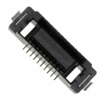 JAE, Złącze gniazdo 0.8mm 2x10pin SMD pozłacane