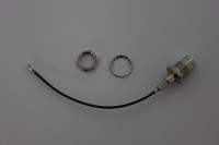 Przewód u.FL (f) - FME (m) panel 10 cm kabel 1.13