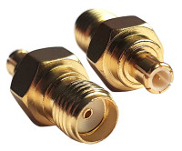 Adapter przejściówka SMA (f) - MCX (m)