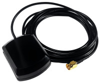 Antena GPS 3dBi magnet/przyklejana SMA(m) 3m TUV