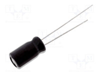 Kondensator elektrolityczny 10uF 25V śr5x11