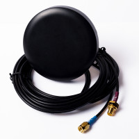 Antena combo GPS LTE przykr. 2.5m RG174 SMA SMA-RP