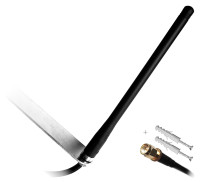Antena LTE przykręcana uchwyt ścienny 5m RG58 9dBi