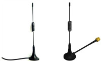Antena GSM magnetyczna 3dBi SMA (m) RG174 1.5 m